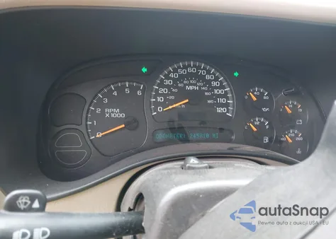 2005 Chevrolet Suburban 1500 Lt from USA, damaged, VIN 1GNFK16Z55J122250